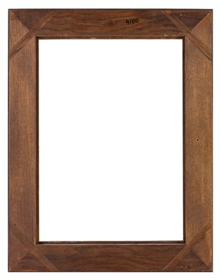 Lot 298 - Backlijst gilded and painted moulding frame