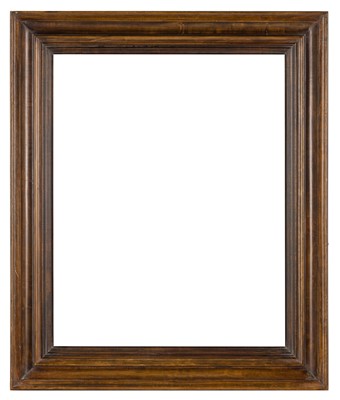 Lot 290 - 17th Century style combination profile cabinet frame