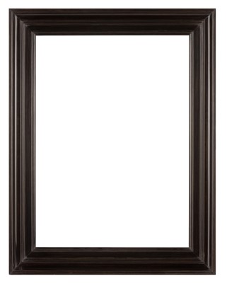 Lot 287 - Northern European polished pearwood plain moulding frame