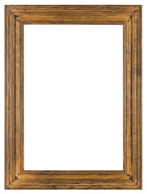 Lot 294 - 17th Century style oak patinated Momper frame