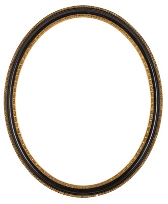 Lot 254 - 19th Century ebonised and gilded frame