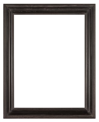 Lot 300 - Dutch 17th century style polished lime wood ripple frame