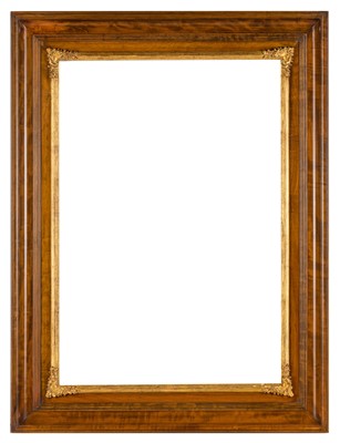 Lot 299 - Dutch 17th Century style polish pearwood frame