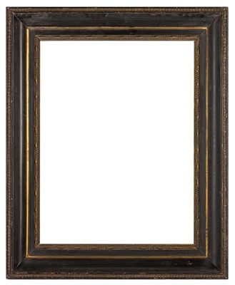 Lot 266 - 19th Century Northern European painted and gilded frame