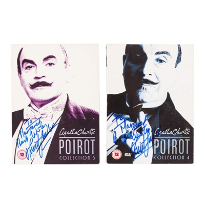 Lot 149 - Agatha Christie Interest.- David Suchet