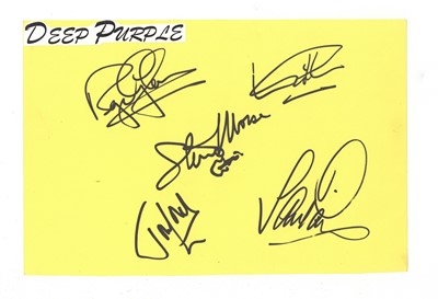 Lot 352 - Deep Purple