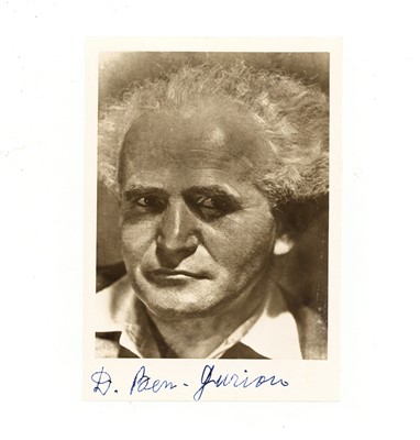 Lot 455 - Ben Gurion (David)