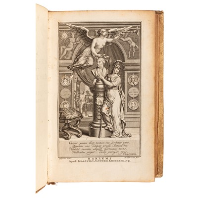 Lot 10 - Seiz, (J.C.) Annus tertius saecularis inventae artis typographicae, sive Brevis Historica Enarratio de Inventione Nobilissimae artis typograficae, In qua ostenditur…