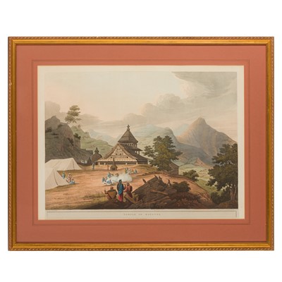 Lot 47 - Fraser (James Baillie) Twelve plates from 'Views in the Himala Mountains'