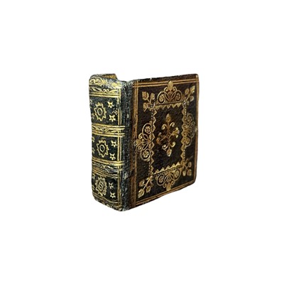 Lot 31 - Taylor (John) Verbum Sempiternum [and] Salvator Mundi, miniature, 1693