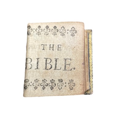 Lot 31 - Taylor (John) Verbum Sempiternum [and] Salvator Mundi, miniature, 1693