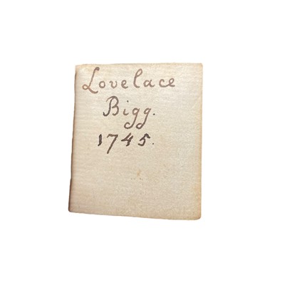 Lot 31 - Taylor (John) Verbum Sempiternum [and] Salvator Mundi, miniature, 1693