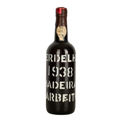 Lot 295 - Barbeito Verdelho 1938 - 1 bottle