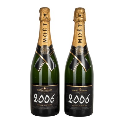 Lot 23 - Moet Grand Vintage 2006 - 2 bottles