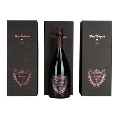Lot 42 - Dom Perignon Rose 2006 - 3 bottles