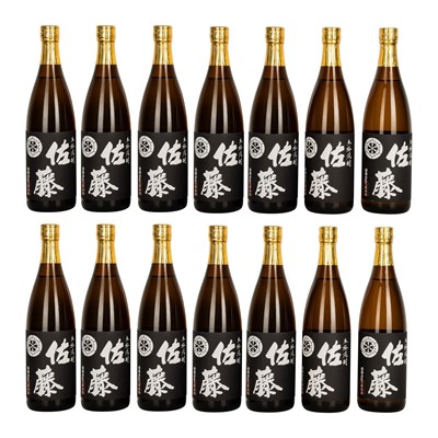 Lot 351 - Satoh Sweet Potato Chochu - 14 bottles