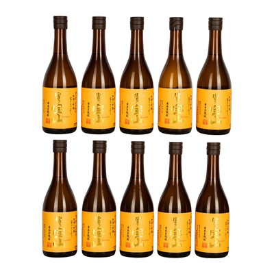 Lot 350 - Satoh Sweet Potato Chochu - 10 bottles