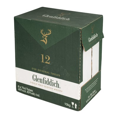 Lot 309 - Glenfiddich 12 Years Old - 6 bottles