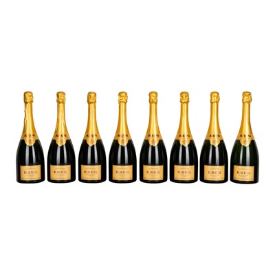 Lot 49 - Krug Grande Cuvee 167 Edition - 8 bottles