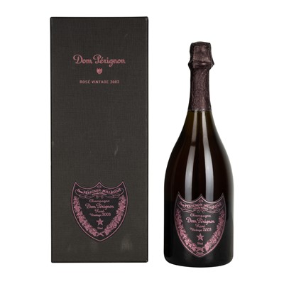 Lot 40 - Dom Perignon Rose 2003 - 1 bottle