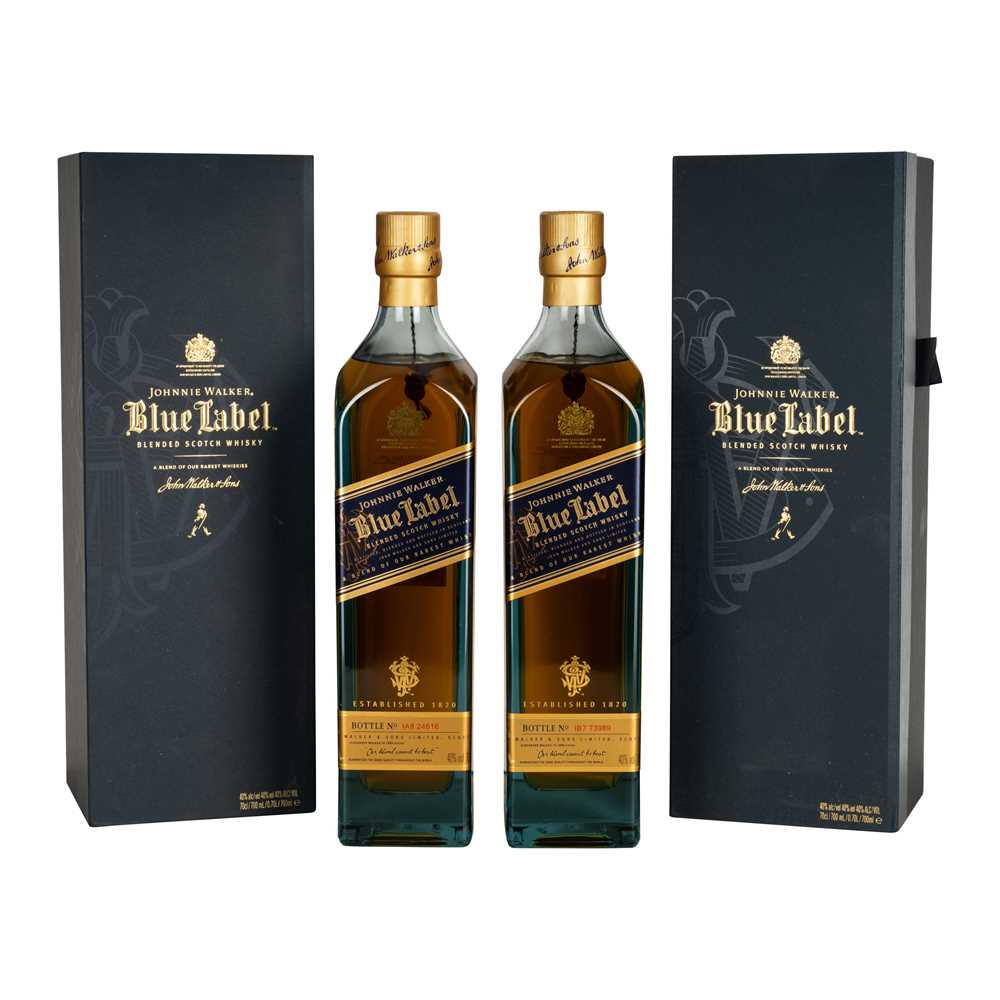 Lot 314 - Johnnie Walker Blue Label - 2 bottles