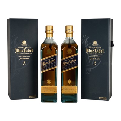 Lot 314 - Johnnie Walker Blue Label - 2 bottles