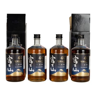 Lot 315 - Fujisan Whisky - 4 bottles