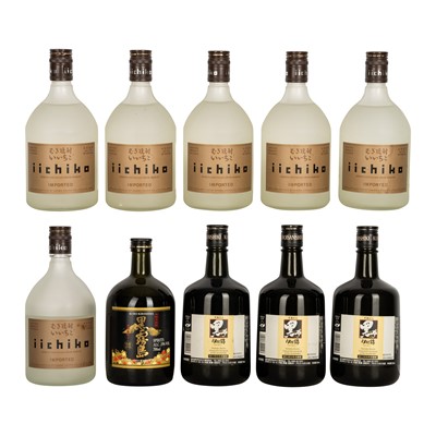 Lot 346 - Mixed Shochu - 10 bottles