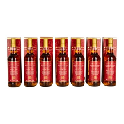Lot 311 - Old St Andrews House of Lords 12 Year Old - 7 bottles