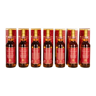 Lot 312 - Old St Andrews House of Lords 12 Year Old - 7 bottles
