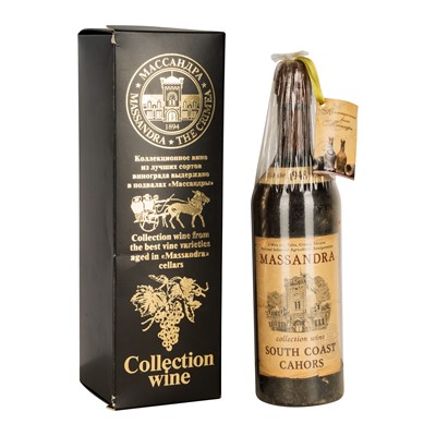 Lot 246 - Massandra South Cahors, 1948 - 1 bottle