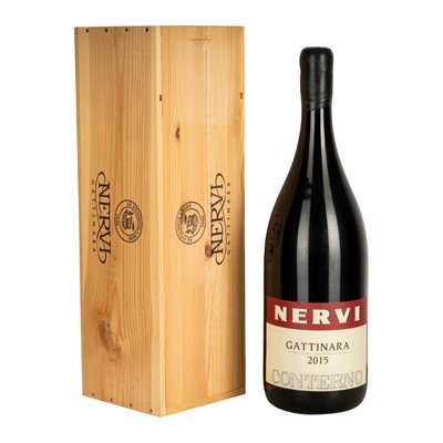 Lot 200 - Nervi Conterno Gattinara 2015 - 1 magnum