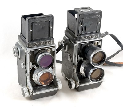 Lot 299 - Mamiyaflex TLR Camera with 135mm Portrait Lens.
