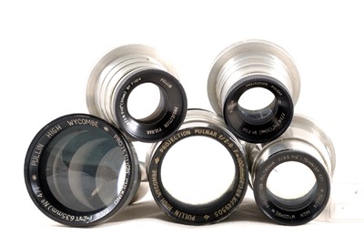 Lot 334 - Pullin Projection Lenses, inc L39 Screw Mount Models.