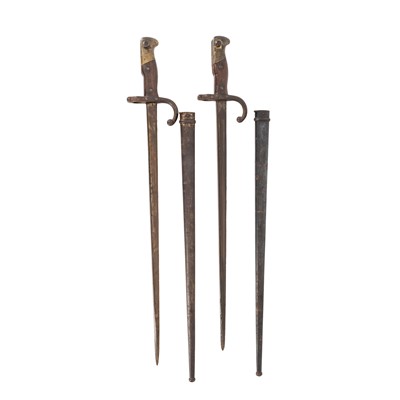 Lot 235 - Two French Gras Bayonets