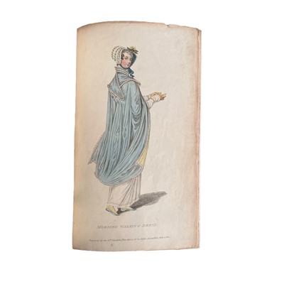 Lot 184 - Fashion: La Belle Assemblée. A collection of 67 volumes, [1810 - 1840]