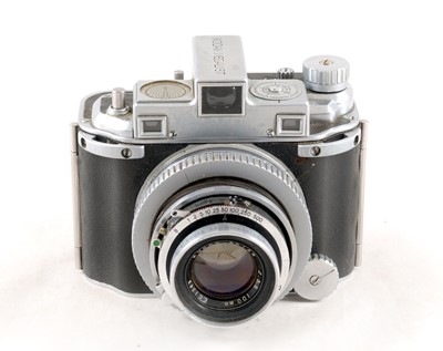 Lot 250 - Kodak Medalist 120 Rangefinder Camera.