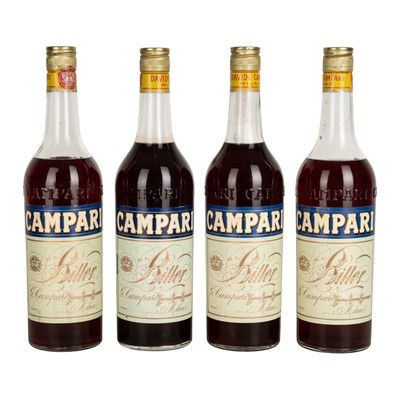 Lot 341 - Campari Bitters Circa 1970 - 4 bottles