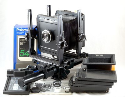 Lot 312 - Toyo 45C 5x4 View Camera Outfit.