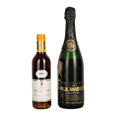 Lot 277 - New World, Old Style Pair - 1 bottle, 1 half bottle