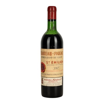 Lot 99 - Chateau Figeac 1967 - 1 bottle