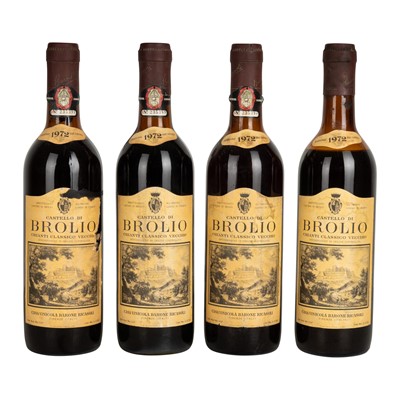 Lot 207 - Barone Ricasoli Brolio - 4 bottles