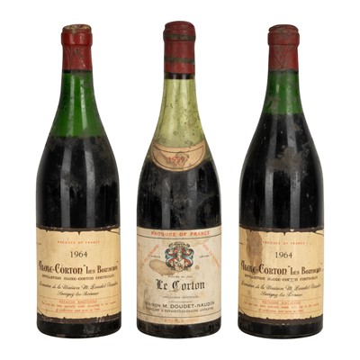 Lot 150 - Wines of Domaine Doudet-Naudin - 3 bottles
