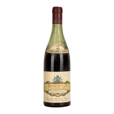 Lot 160 - Albert Bichot Domaine du Clos Frantin Echezeaux Grand Cru 1967 - 1 bottle