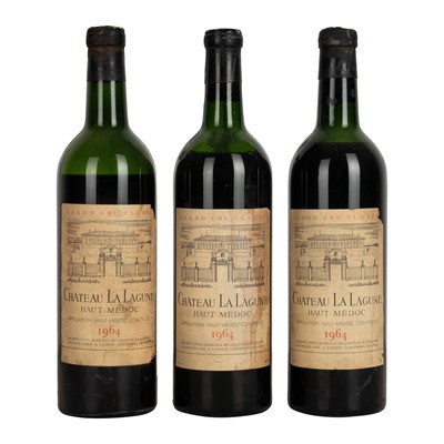 Lot 126 - Chateau La Lagune 1964 - 3 bottles
