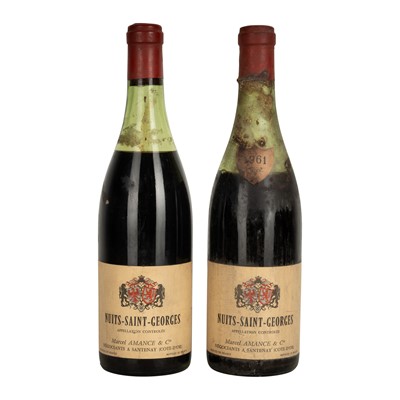 Lot 157 - Marcel Amance Nuits-Saint-Georges - 2 bottles