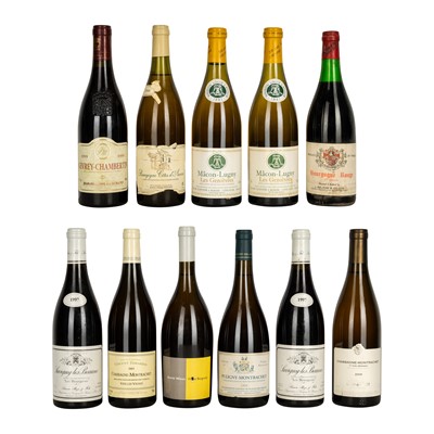 Lot 161 - Burgundian Box - 11 bottles