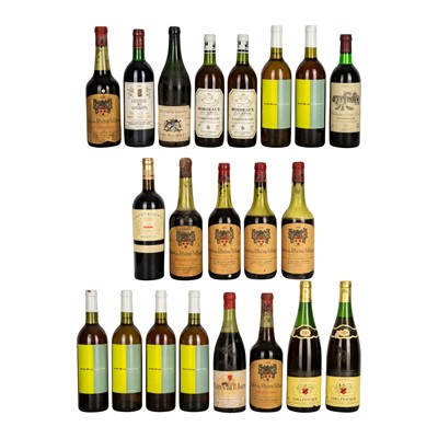 Lot 190 - Mixed French - 21 bottles