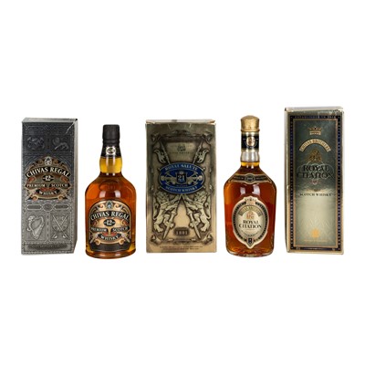 Lot 317 - Chivas Whiskies - 3 bottles