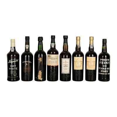 Lot 304 - Port Selection - 8 bottles
